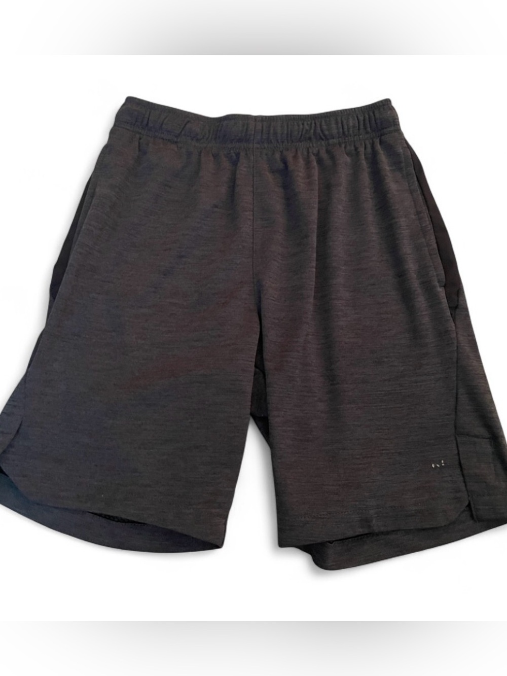 BURLEBO Men’s Grey Athletic Shorts Size Small